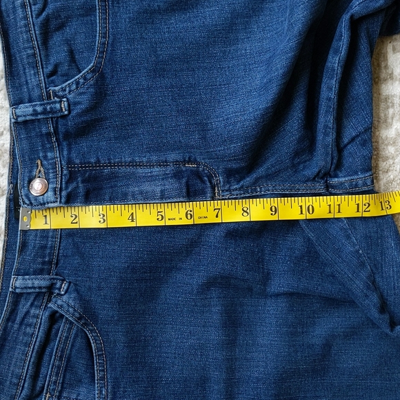 Lee Relaxed Fit Jeans 6M Blue - Picture 14 of 15